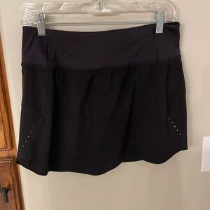 Athleta Run With It Skort